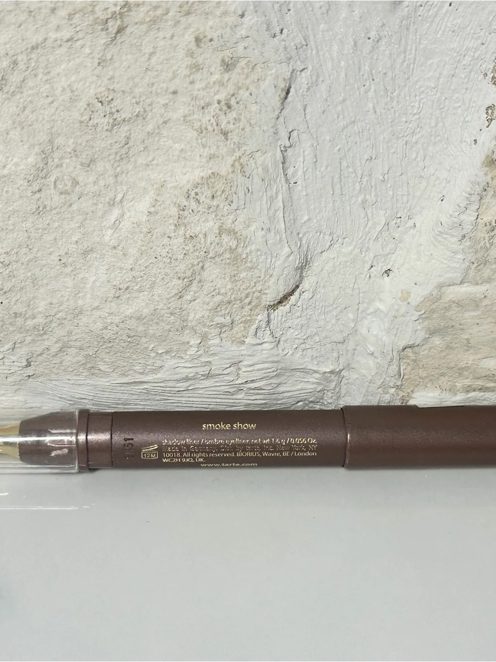 ⭐ Tarte SmolderEYES Amazonian Clay Waterproof Eyeliner ⭐ Shade: Smoke Show
